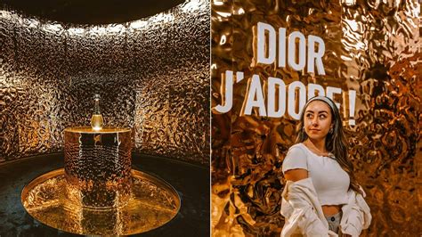 dior j adore exposition